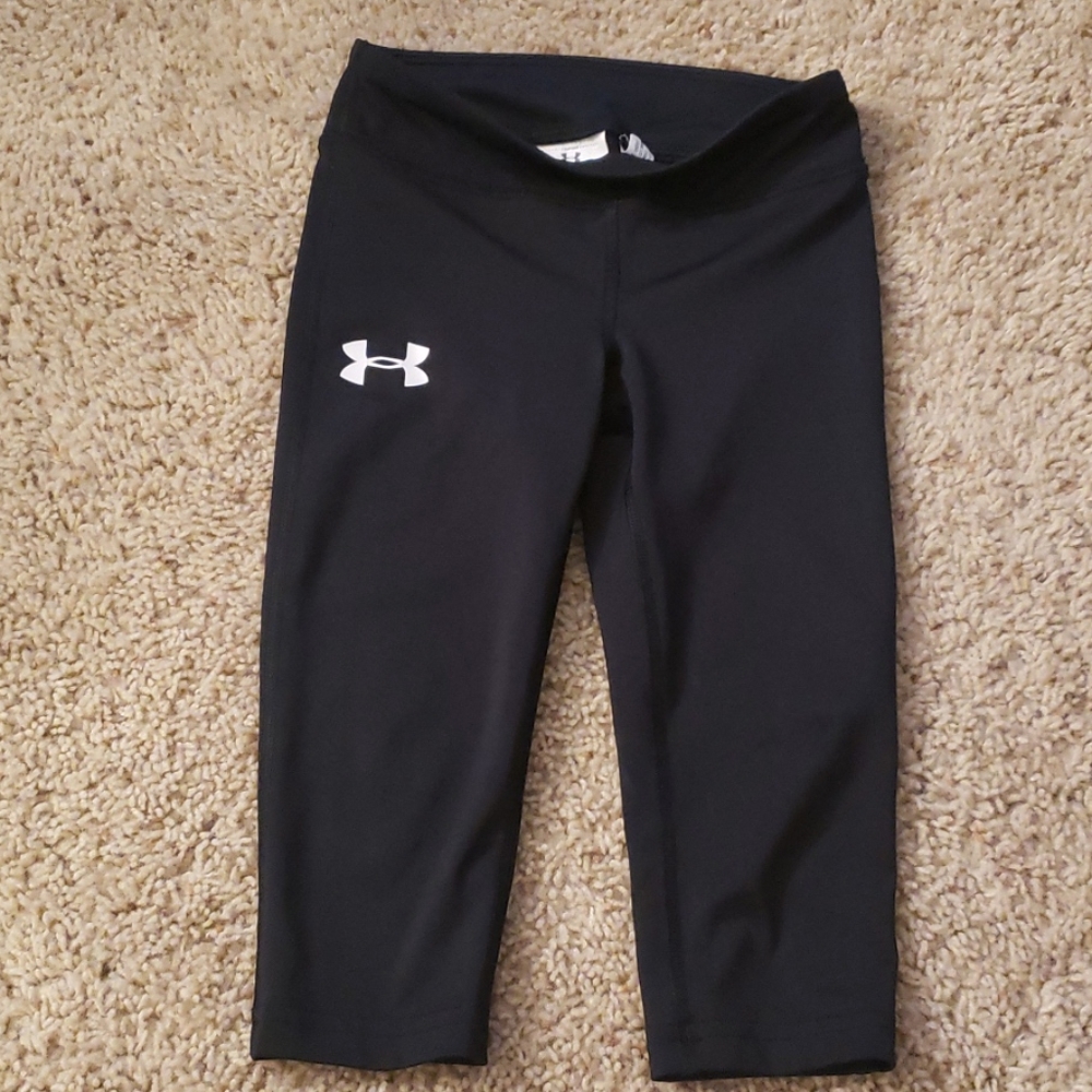 Under Armour girls leggings